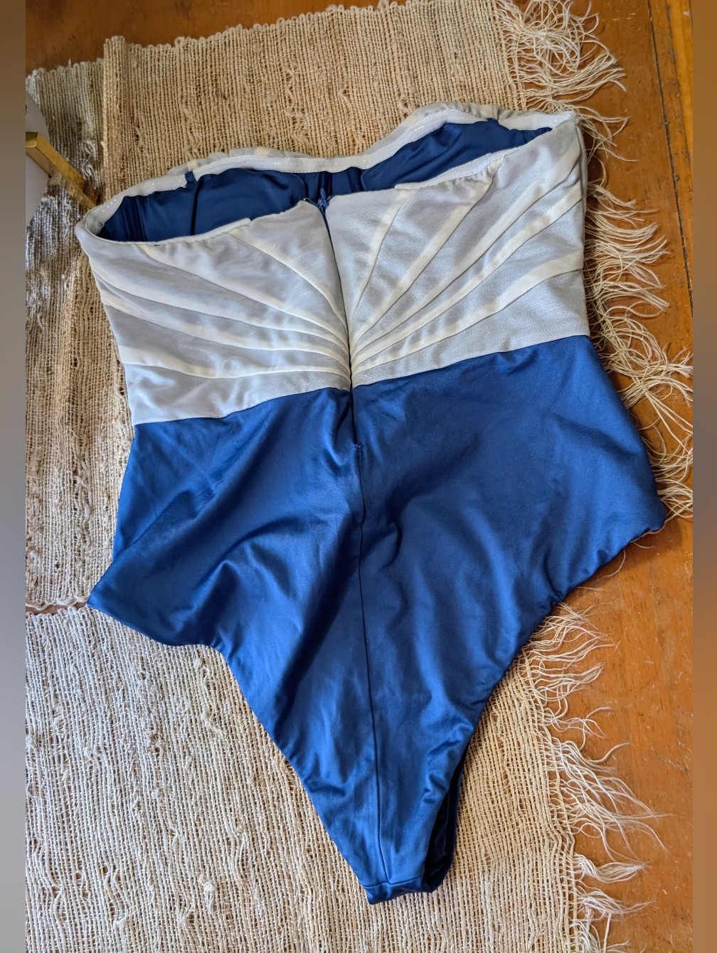 Amaio Bardot One-Piece Swimsuit , Size Small — image 5 of 7